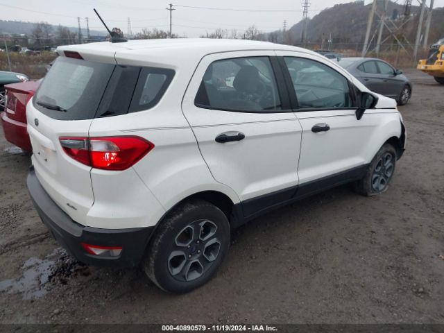 MAJ6S3FL5NC458538 Ford ECOSPORT S