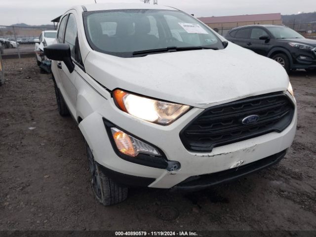 MAJ6S3FL5NC458538 Ford ECOSPORT S