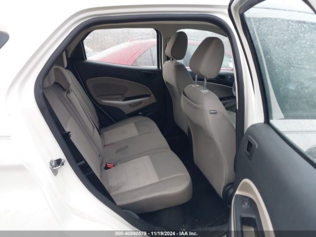 MAJ6S3FL5NC458538 Ford ECOSPORT S