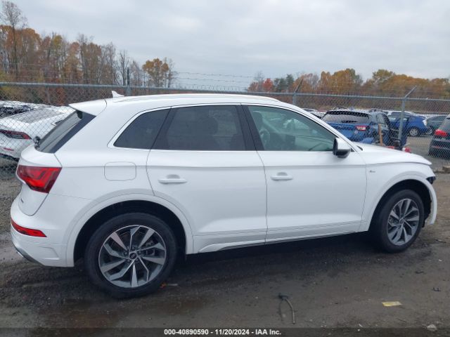 WA1GAAFY3N2049553 Audi Q5 Premium 45 Tfsi S Line Quattro S Tronic