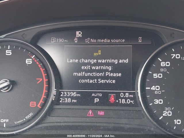 WA1GAAFY3N2049553 Audi Q5 Premium 45 Tfsi S Line Quattro S Tronic