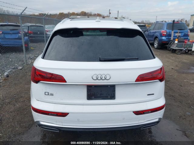 WA1GAAFY3N2049553 Audi Q5 Premium 45 Tfsi S Line Quattro S Tronic