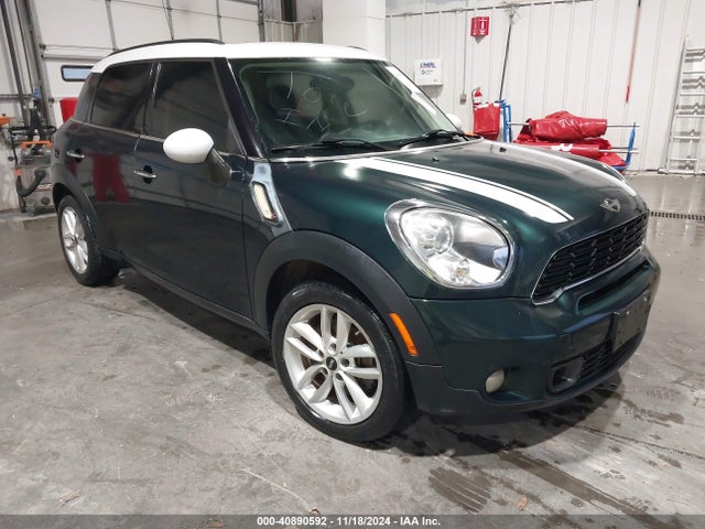 2012 MINI COOPER S COUNTRYMAN WMWZC3C58CWL87404 Photo 0