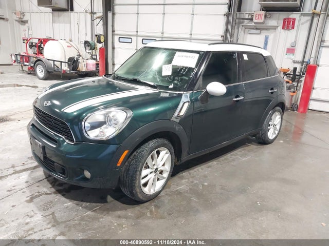 2012 MINI COOPER S COUNTRYMAN WMWZC3C58CWL87404 Photo 1