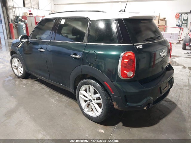 2012 MINI COOPER S COUNTRYMAN WMWZC3C58CWL87404 Photo 2