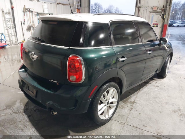 2012 MINI COOPER S COUNTRYMAN WMWZC3C58CWL87404 Photo 3