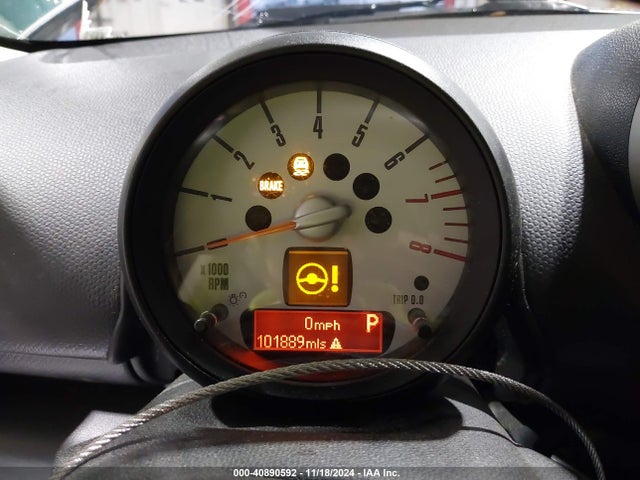 2012 MINI COOPER S COUNTRYMAN WMWZC3C58CWL87404 Photo 6