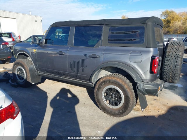 Ford Bronco Badlands 2022 1FMEE5DP9NLA90018 Image 3