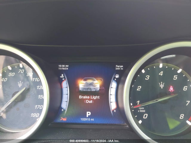 ZAM57RTA5F1133684 Maserati Ghibli S Q4