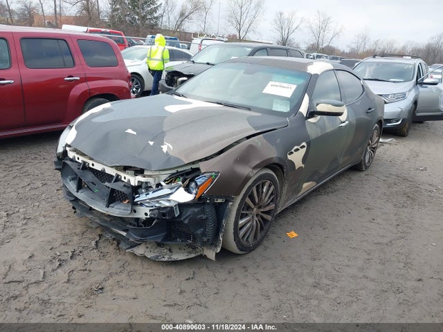 ZAM57RTA5F1133684 Maserati Ghibli S Q4