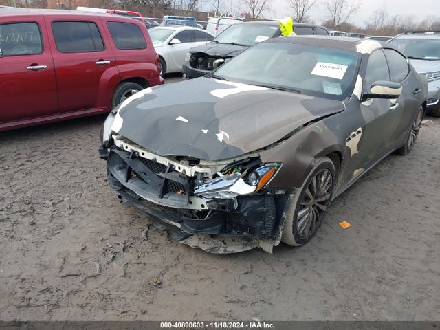 ZAM57RTA5F1133684 Maserati Ghibli S Q4