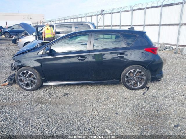 JTNKARJE3HJ541615 Toyota COROLLA IM