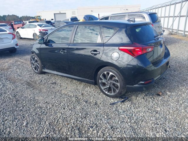 JTNKARJE3HJ541615 Toyota COROLLA IM