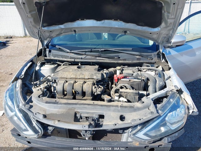 Nissan Sentra Fe+ S 2016 3N1AB7AP4GY306205 Image 10