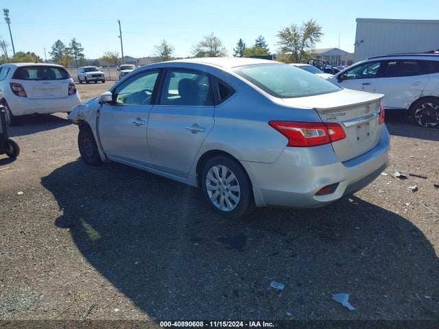 Nissan Sentra Fe+ S 2016 3N1AB7AP4GY306205 Image 3