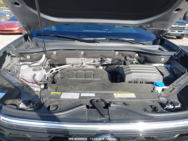 1V2WE2CA8RC235901 Volkswagen Atlas Cross Sport 2.0t Se W/technology