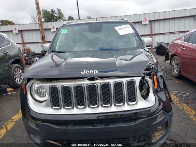 ZACCJADB0JPH58492 Jeep Renegade Limited Fwd