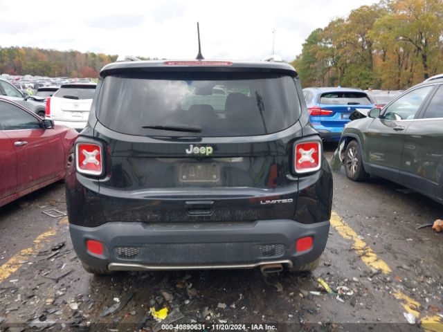 ZACCJADB0JPH58492 Jeep Renegade Limited Fwd