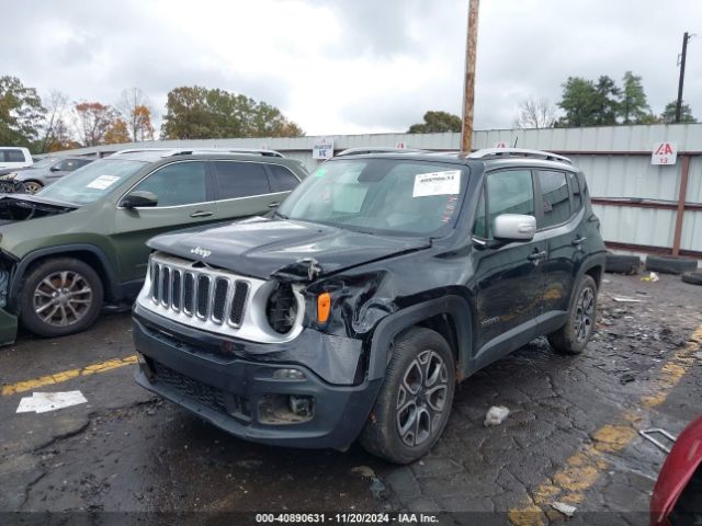 ZACCJADB0JPH58492 Jeep Renegade Limited Fwd