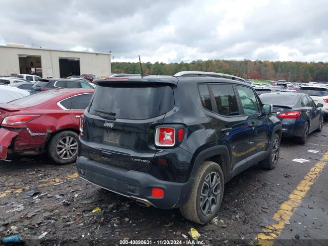 ZACCJADB0JPH58492 Jeep Renegade Limited Fwd