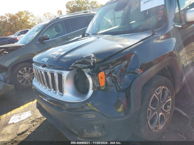 ZACCJADB0JPH58492 Jeep Renegade Limited Fwd