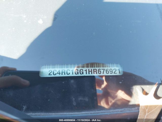 2C4RC1GG1HR676921 Chrysler Pacifica Limited