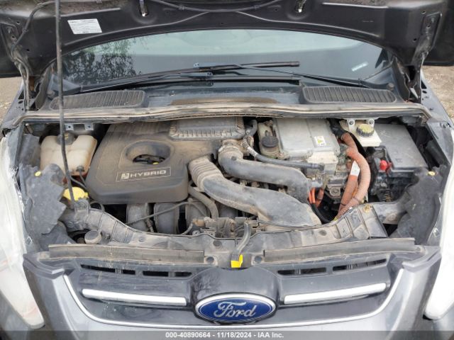 1FADP5BU4FL101968 Ford C-max Hybrid Sel