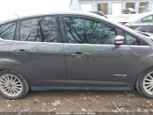 1FADP5BU4FL101968 Ford C-max Hybrid Sel