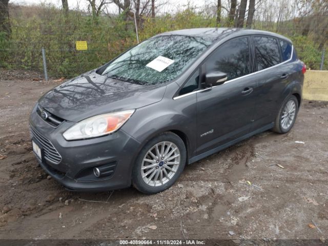 1FADP5BU4FL101968 Ford C-max Hybrid Sel