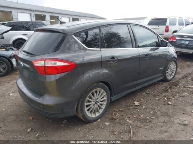 1FADP5BU4FL101968 Ford C-max Hybrid Sel