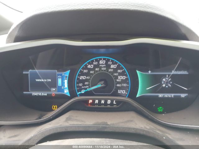 1FADP5BU4FL101968 Ford C-max Hybrid Sel