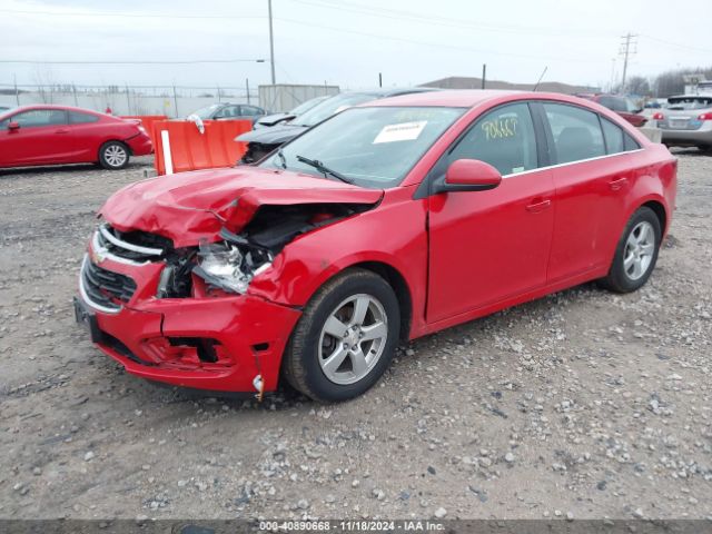 1G1PE5SB8G7194878 Chevrolet Cruze Limited 1lt Auto