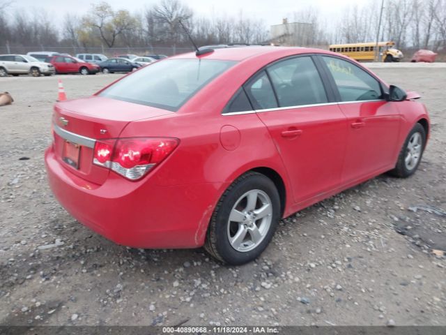 1G1PE5SB8G7194878 Chevrolet Cruze Limited 1lt Auto
