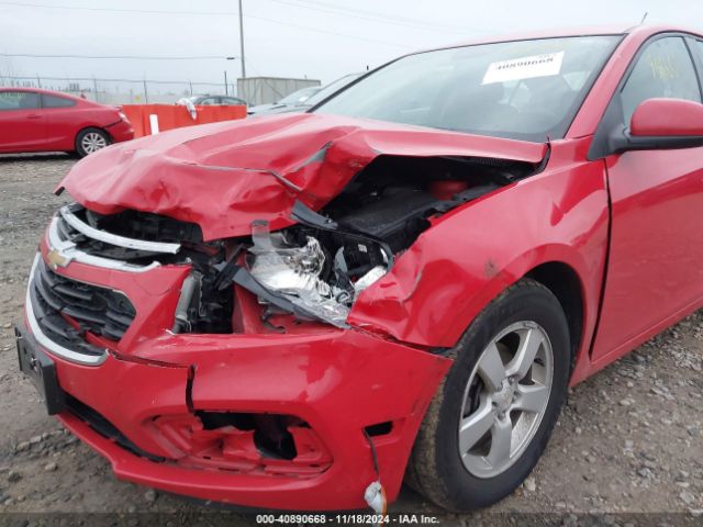 1G1PE5SB8G7194878 Chevrolet Cruze Limited 1lt Auto