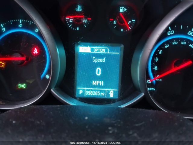 1G1PE5SB8G7194878 Chevrolet Cruze Limited 1lt Auto