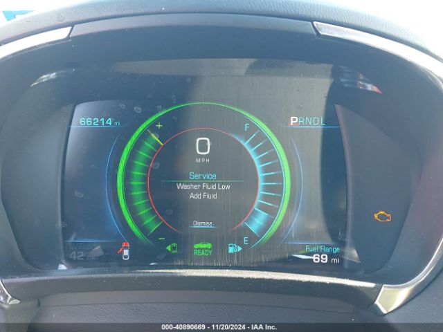 1G1RD6S52HU215769 Chevrolet Volt Premier