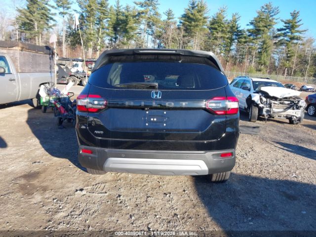 5FNYG1H40SB043446 Honda Pilot Ex-l