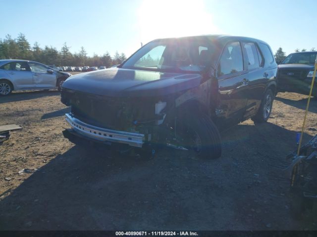 5FNYG1H40SB043446 Honda Pilot Ex-l