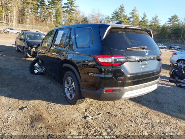 5FNYG1H40SB043446 Honda Pilot Ex-l
