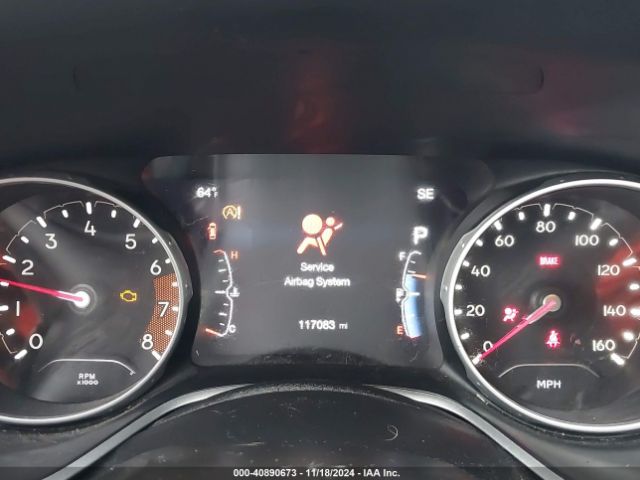 3C4NJCBB9JT233611 Jeep Compass Latitude Fwd