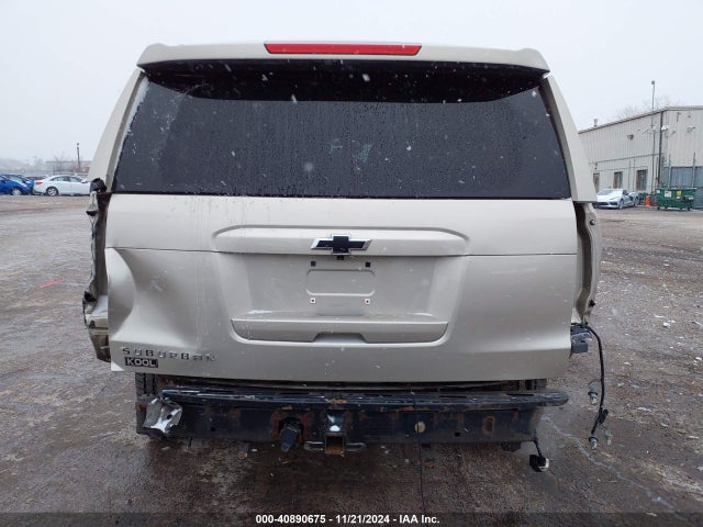 Chevrolet Suburban Ltz 2016 1GNSKJKC1GR401053 Image 17