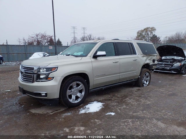 Chevrolet Suburban Ltz 2016 1GNSKJKC1GR401053 Image 2