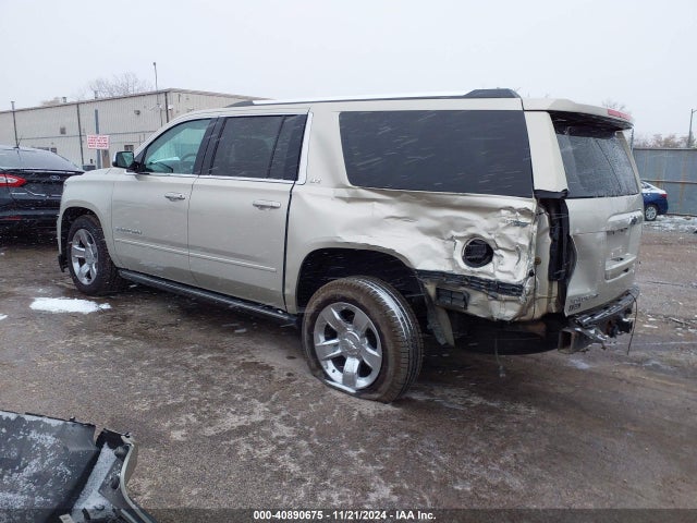 Chevrolet Suburban Ltz 2016 1GNSKJKC1GR401053 Image 3
