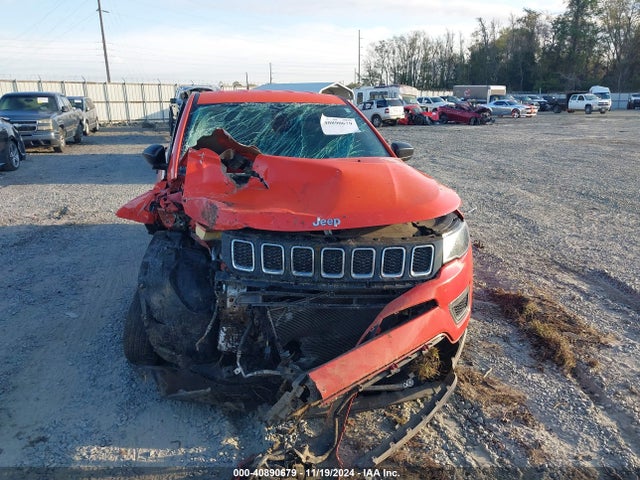 3C4NJCAB4KT844374 Jeep Compass Sport Fwd