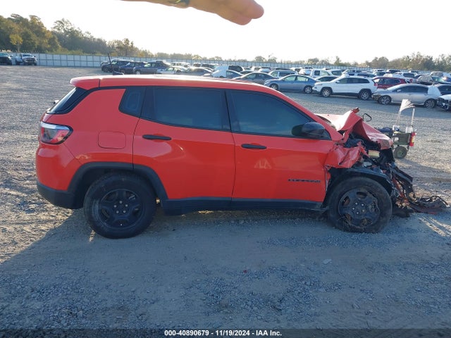 3C4NJCAB4KT844374 Jeep Compass Sport Fwd