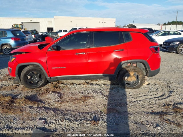 3C4NJCAB4KT844374 Jeep Compass Sport Fwd