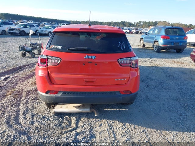 3C4NJCAB4KT844374 Jeep Compass Sport Fwd