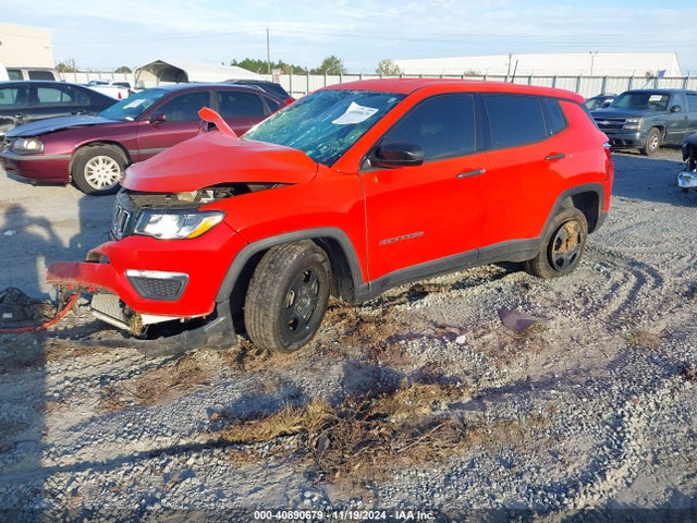 3C4NJCAB4KT844374 Jeep Compass Sport Fwd