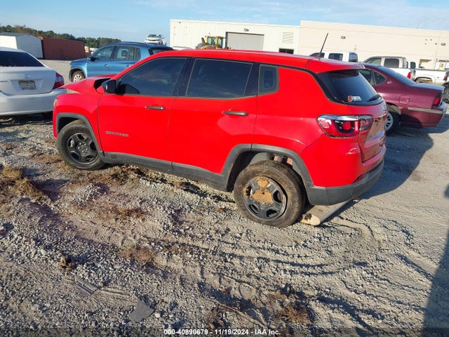 3C4NJCAB4KT844374 Jeep Compass Sport Fwd