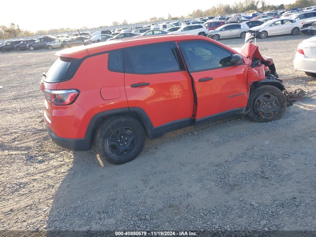 3C4NJCAB4KT844374 Jeep Compass Sport Fwd